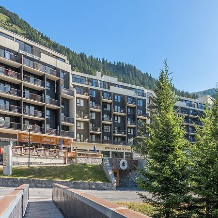 Résidence Pierre&Vacances La Forêt Flaine Exterior foto