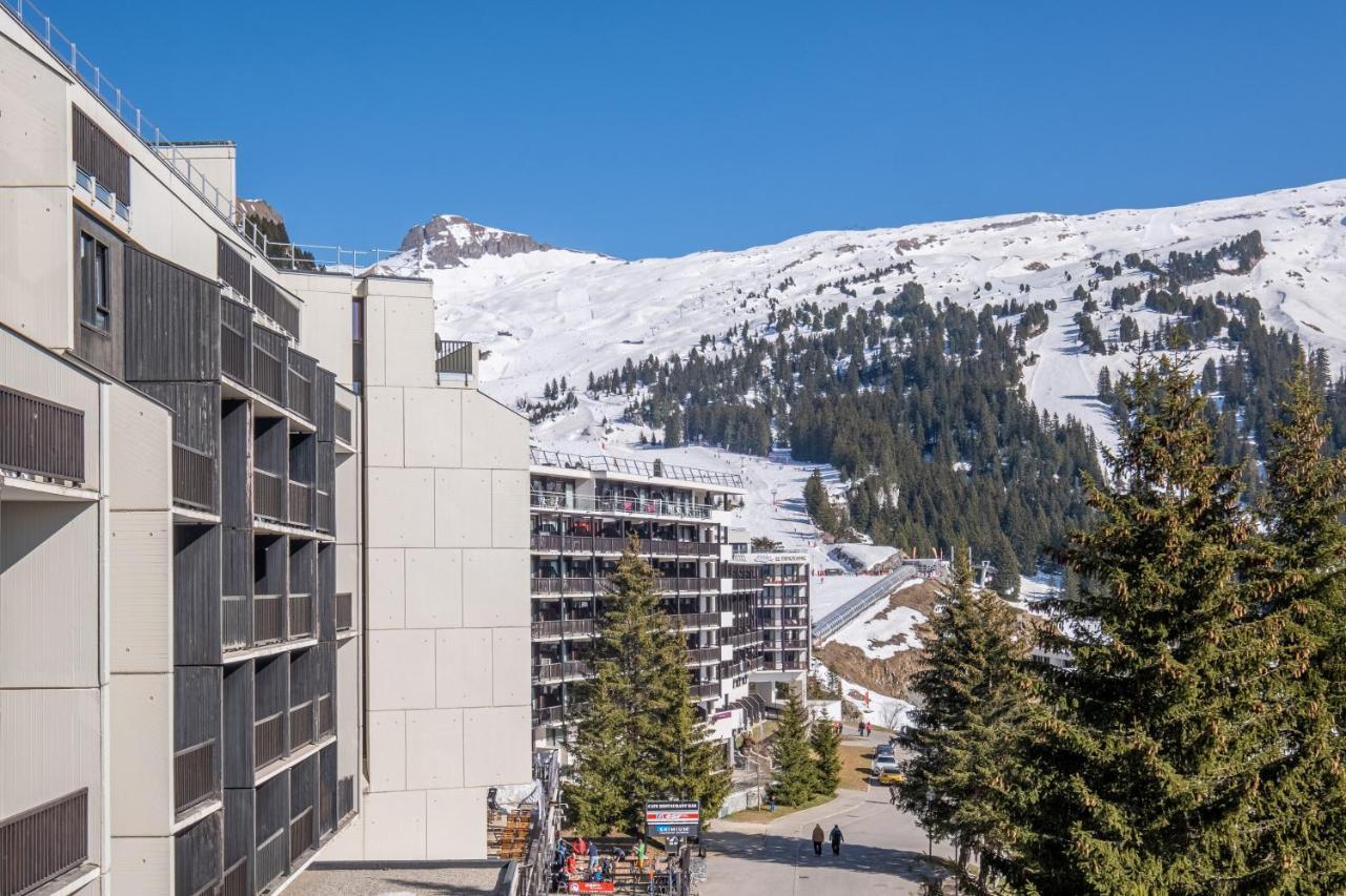 Résidence Pierre&Vacances La Forêt Flaine Exterior foto