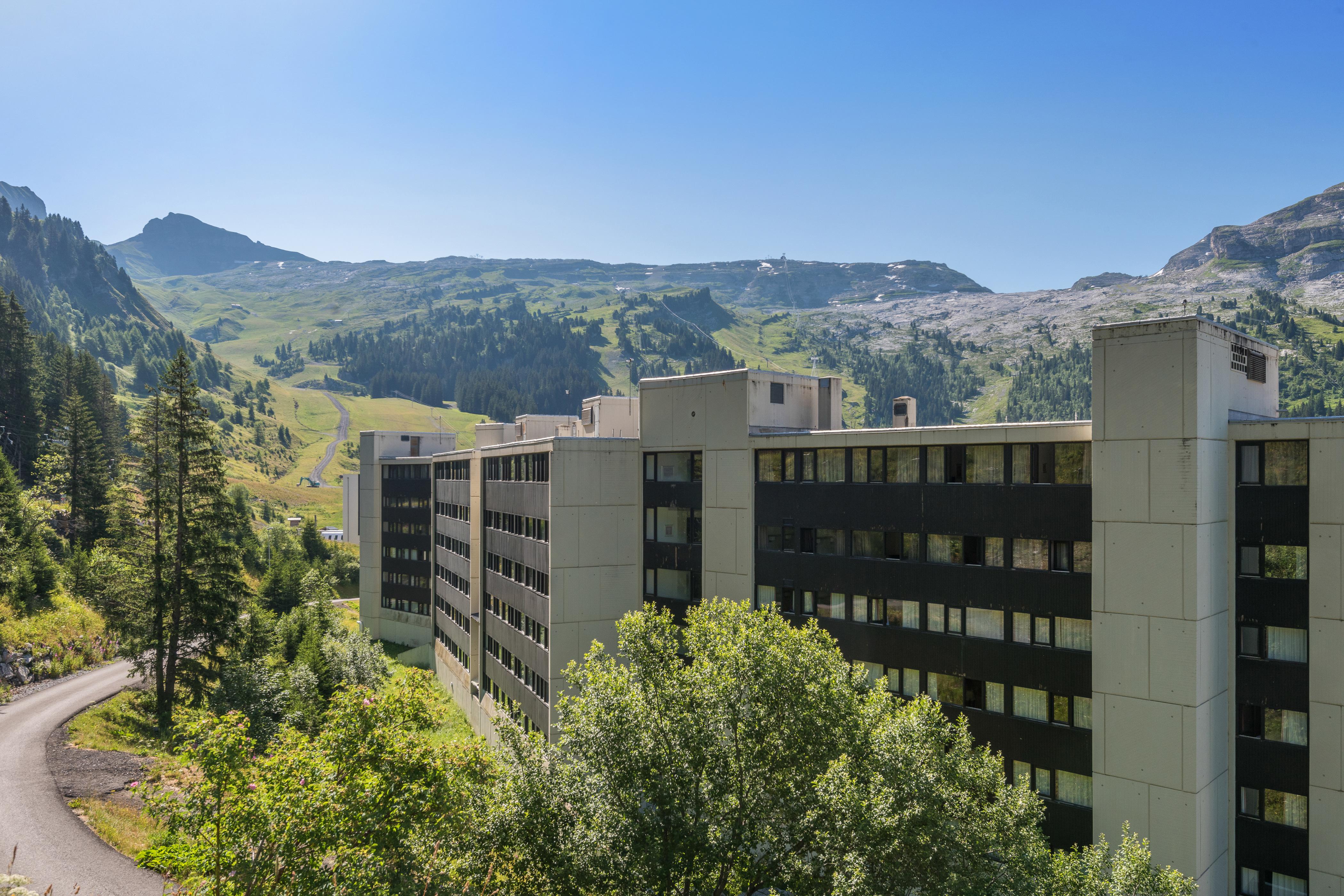 Résidence Pierre&Vacances La Forêt Flaine Exterior foto