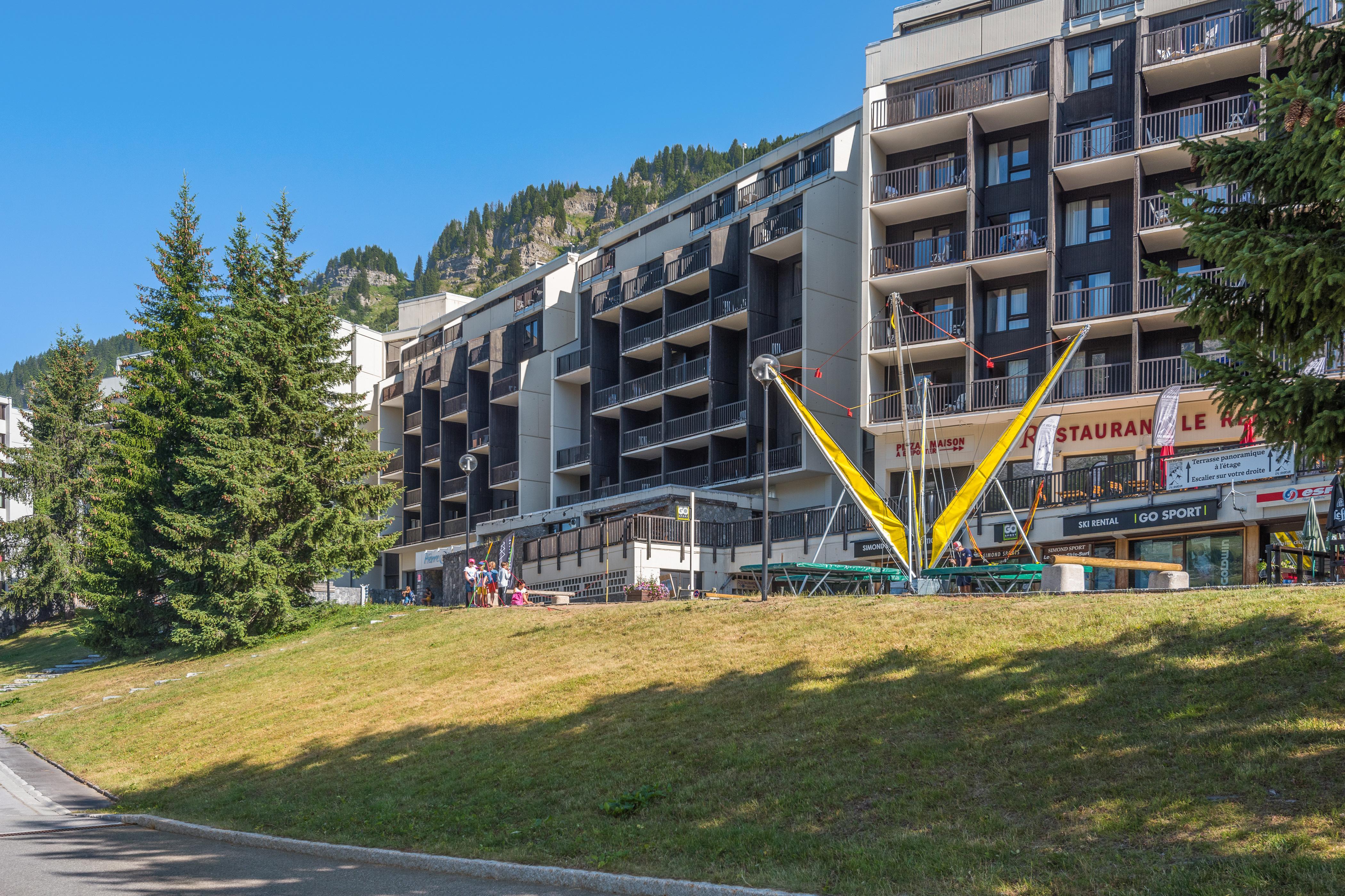 Résidence Pierre&Vacances La Forêt Flaine Exterior foto
