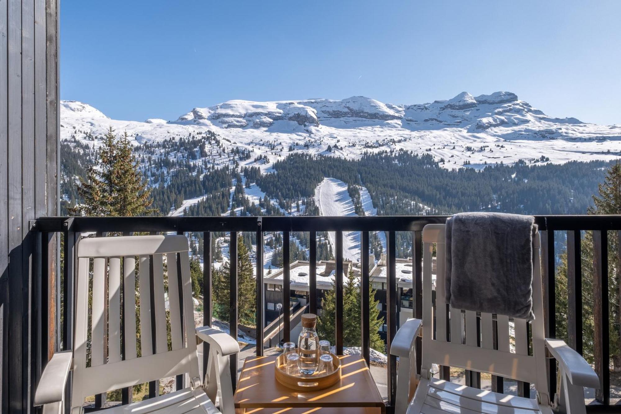 Résidence Pierre&Vacances La Forêt Flaine Exterior foto