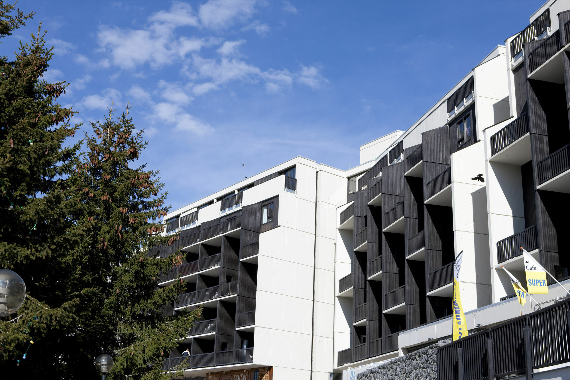 Résidence Pierre&Vacances La Forêt Flaine Exterior foto